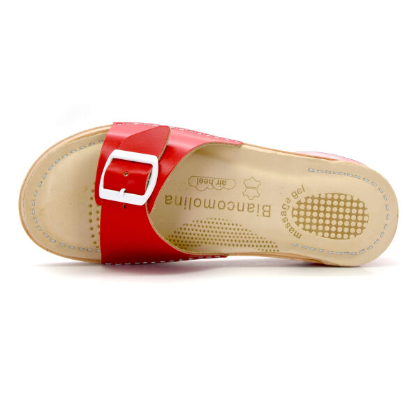 CLOGS MIT KISSEN