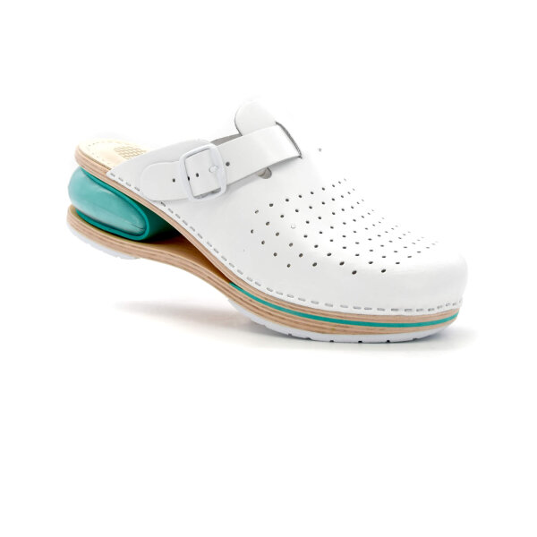 CLOGS MIT KISSEN
