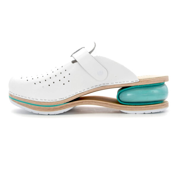 CLOGS MIT KISSEN
