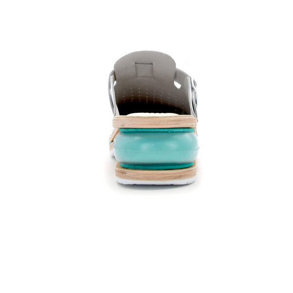 CLOGS MIT KISSEN