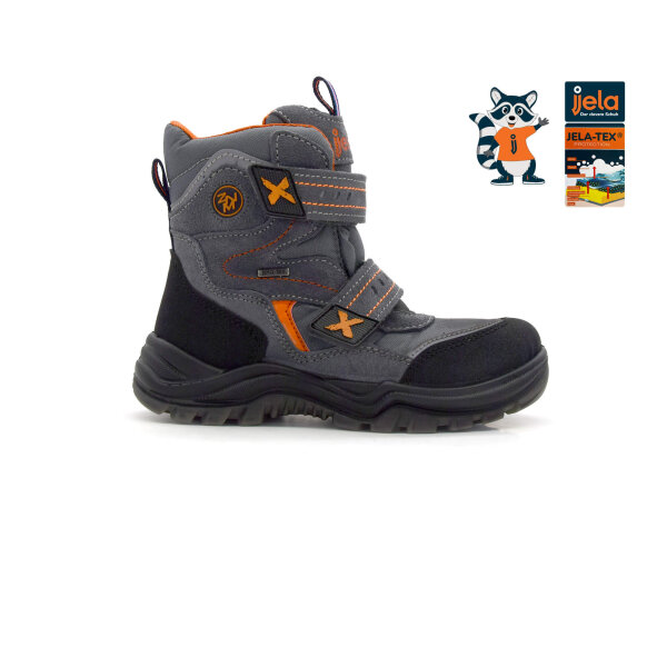 BOOTS AUS LEDER