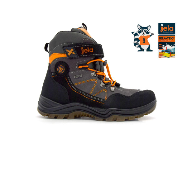 BOOTS AUS LEDER
