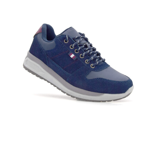 LEDERSNEAKERS