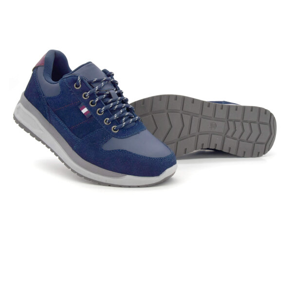 LEDERSNEAKERS