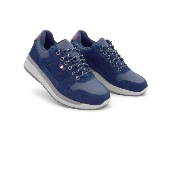 LEDERSNEAKERS
