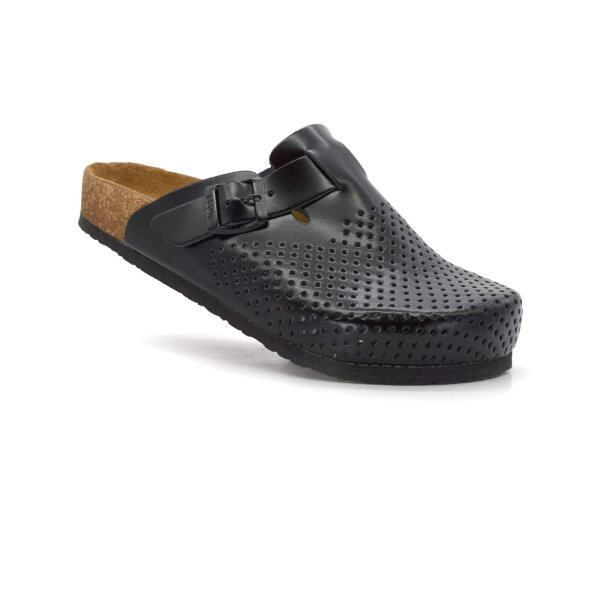 LEDER ANATOMISCHE CLOGS