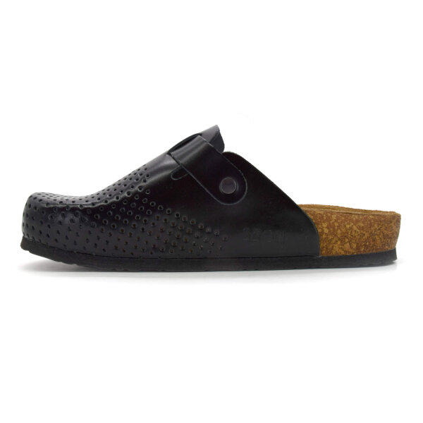 LEDER ANATOMISCHE CLOGS