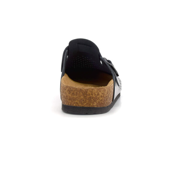 LEDER ANATOMISCHE CLOGS