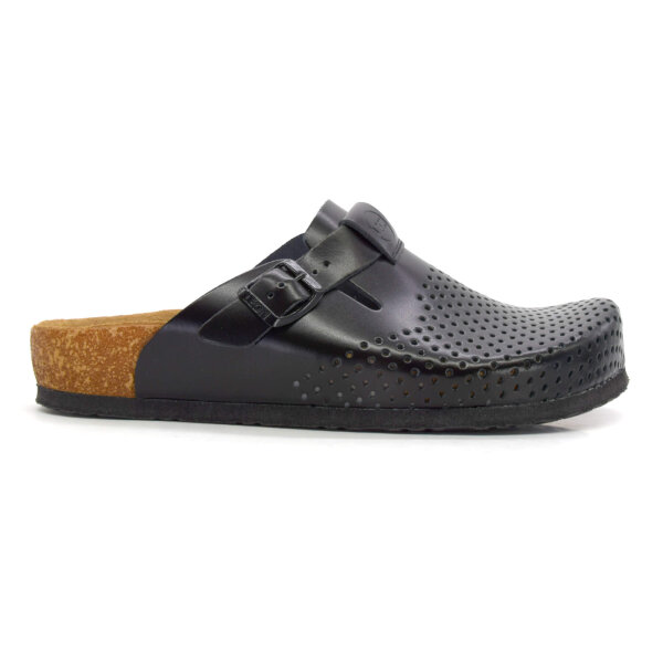 ANATOMISCHE LEDER CLOGS