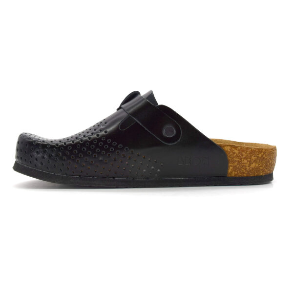 ANATOMISCHE LEDER CLOGS