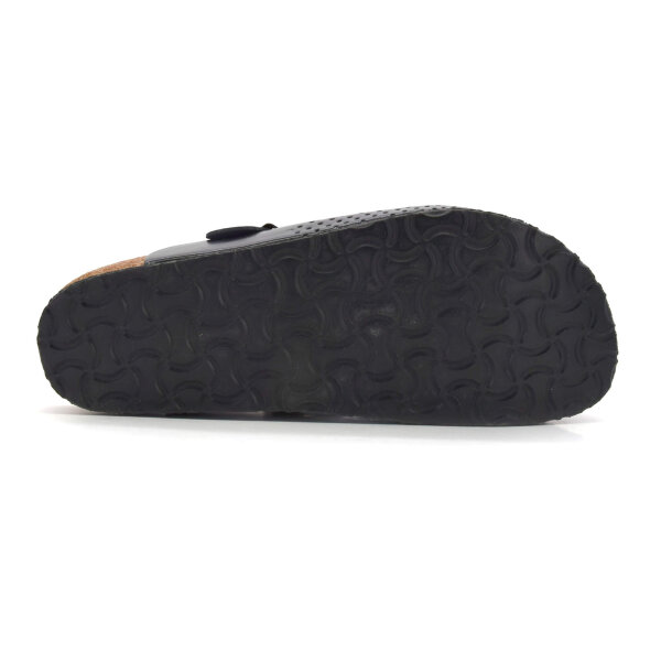ANATOMISCHE LEDER CLOGS