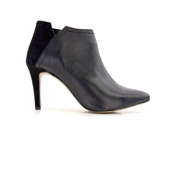 LEDER-STIEFELETTEN