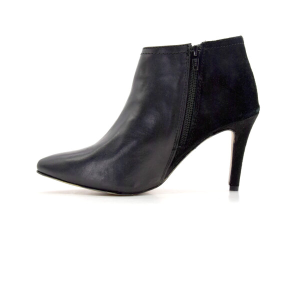 LEDER-STIEFELETTEN