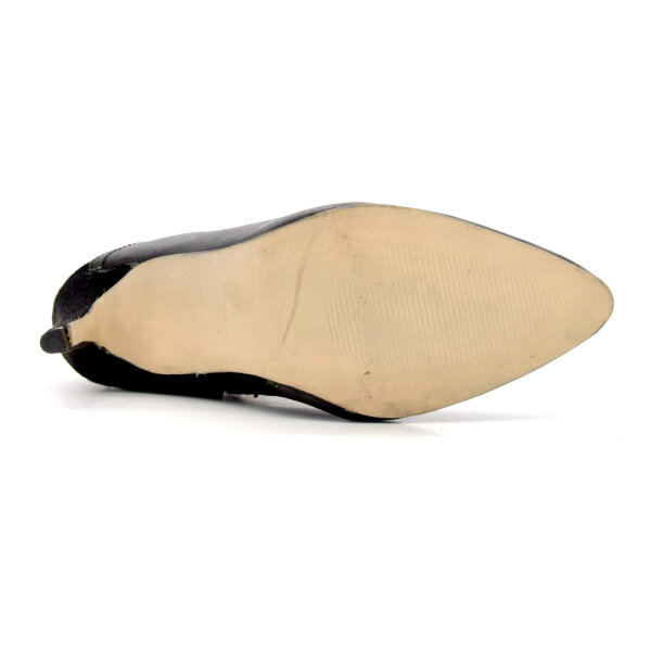 LEDER-STIEFELETTEN