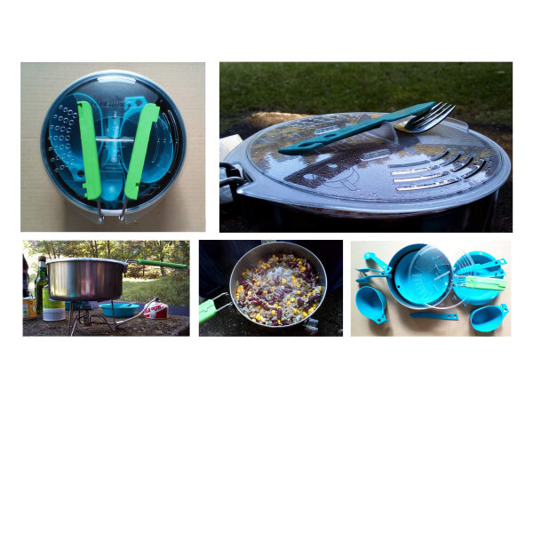 OUTDOOR KOCHSET