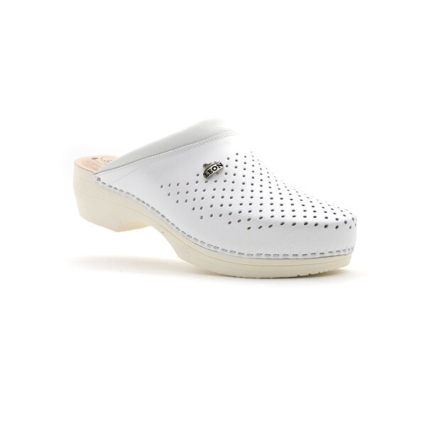 ANATOMISCHE LEDER CLOGS