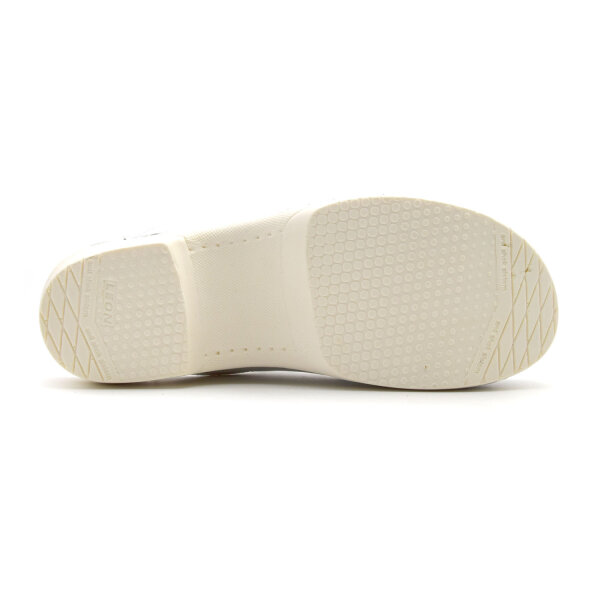 ANATOMISCHE LEDER CLOGS