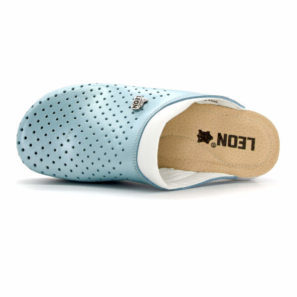 ANATOMISCHE LEDER CLOGS