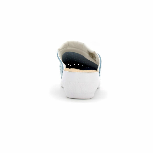 ANATOMISCHE LEDER CLOGS