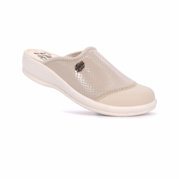 LEDER PANTOFFEL