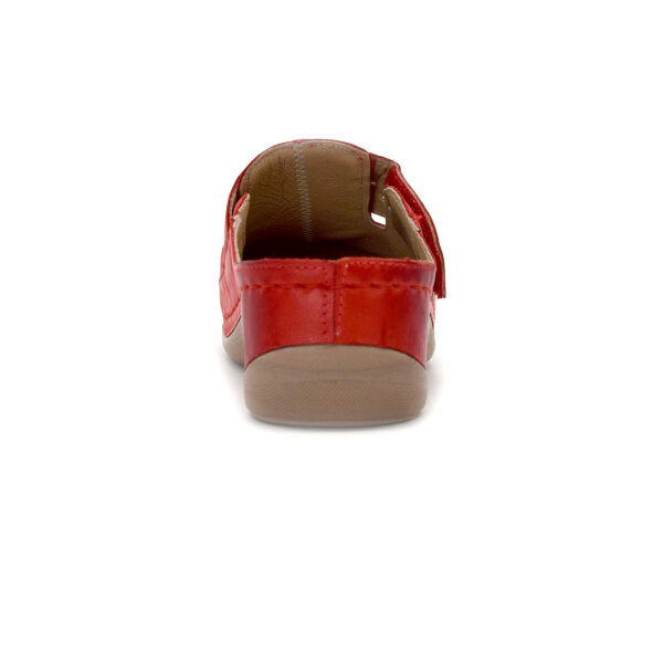 ANATOMISCHE LEDER CLOGS