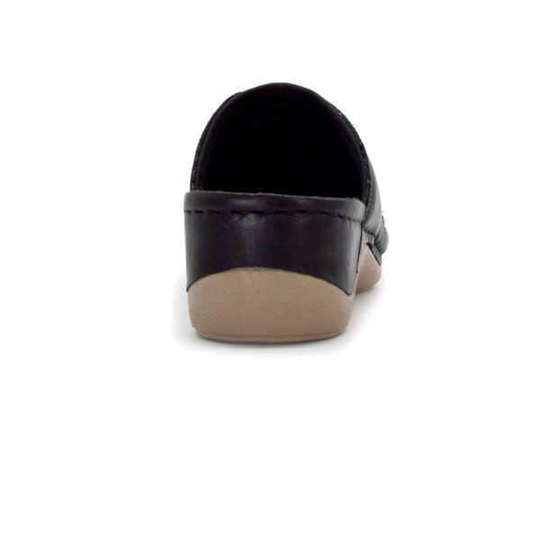 ANATOMISCHE LEDER CLOGS