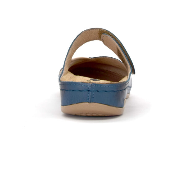 ANATOMISCHE LEDER CLOGS