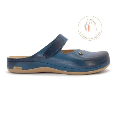 ANATOMISCHE LEDER CLOGS