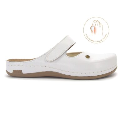 ANATOMISCHE LEDER CLOGS