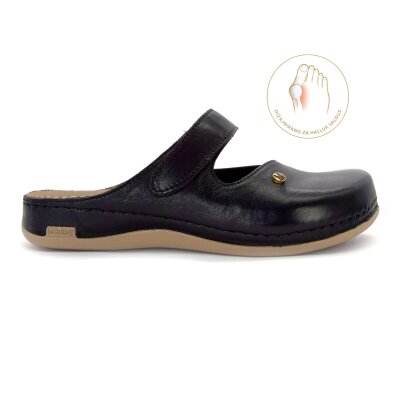 ANATOMISCHE LEDER CLOGS