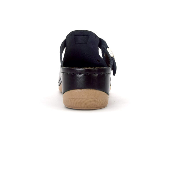 ANATOMISCHE LEDER CLOGS