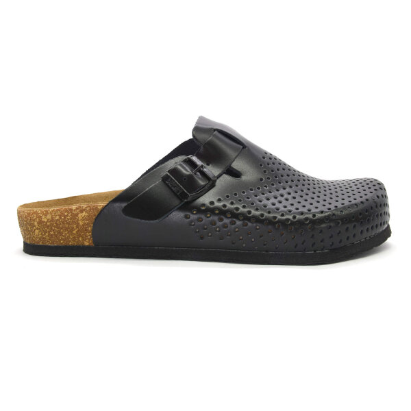 LEDER ANATOMISCHE CLOGS