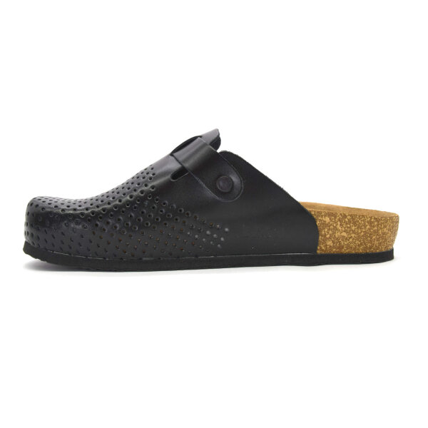 LEDER ANATOMISCHE CLOGS