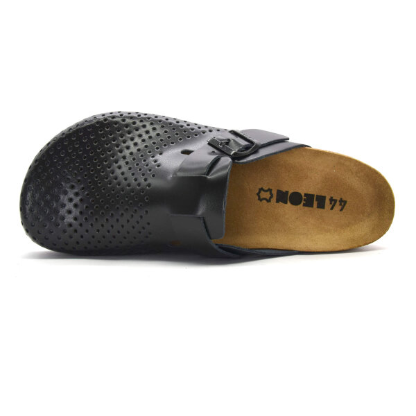 LEDER ANATOMISCHE CLOGS