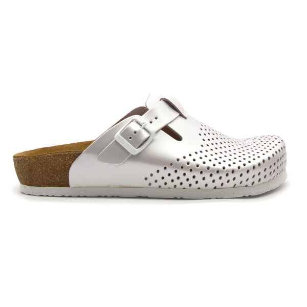 ANATOMISCHE LEDER CLOGS