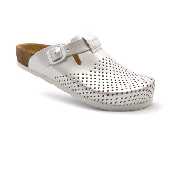 ANATOMISCHE LEDER CLOGS