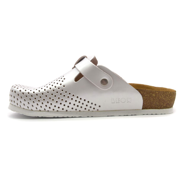 ANATOMISCHE LEDER CLOGS