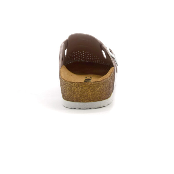 ANATOMISCHE LEDER CLOGS