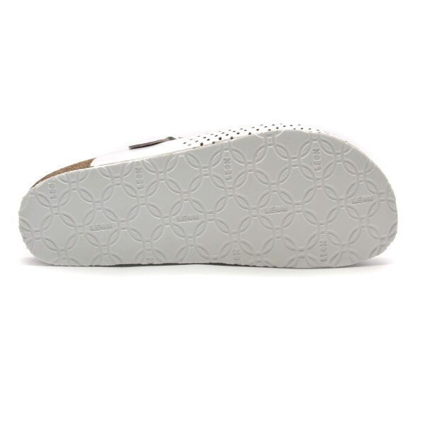 ANATOMISCHE LEDER CLOGS
