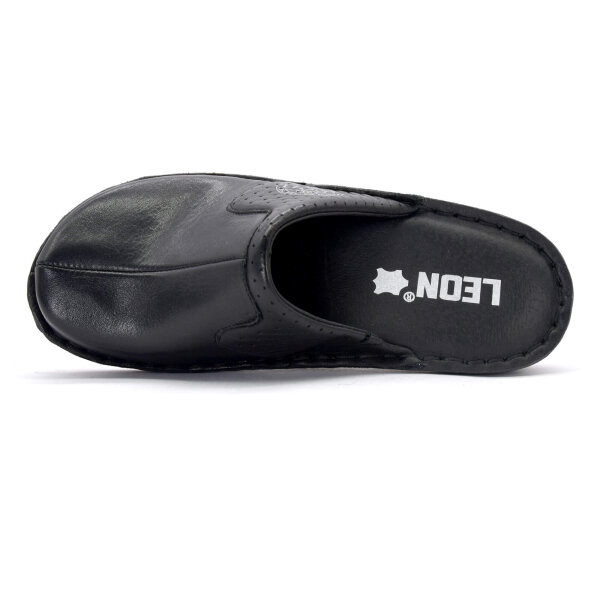 ANATOMISCHE LEDER CLOGS