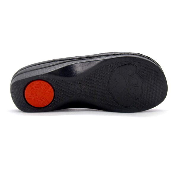 ANATOMISCHE LEDER CLOGS