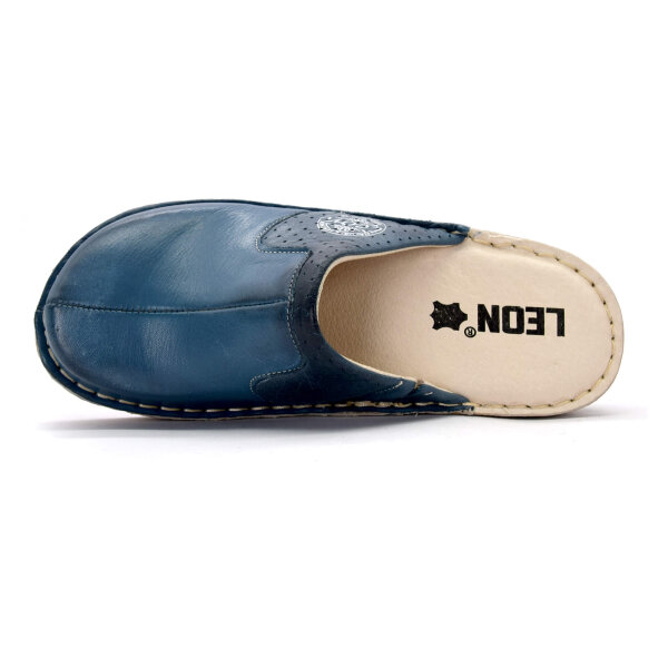 ANATOMISCHE LEDER CLOGS