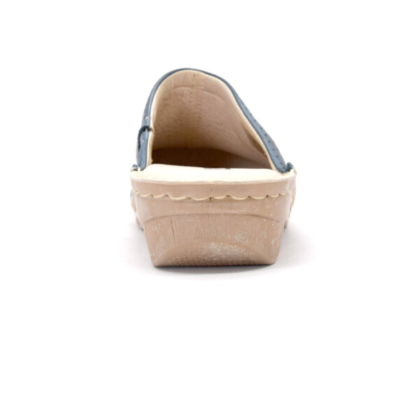 ANATOMISCHE LEDER CLOGS