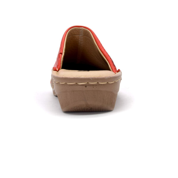 ANATOMISCHE LEDER CLOGS