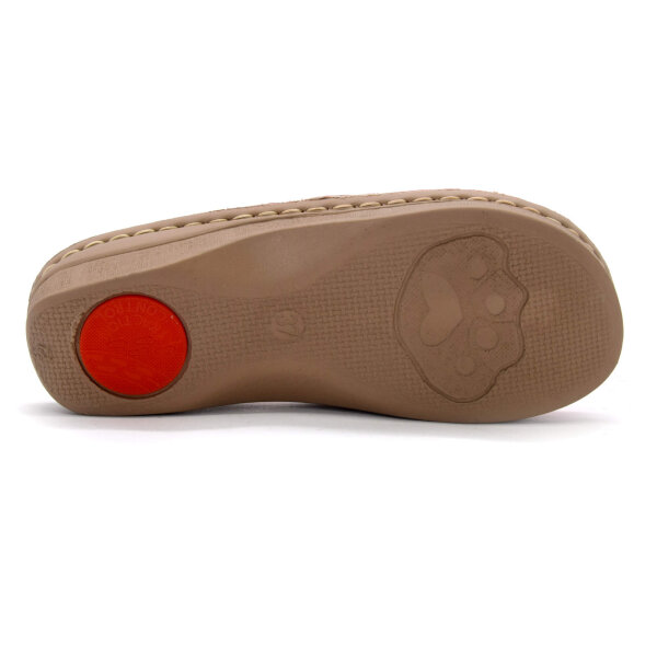 ANATOMISCHE LEDER CLOGS