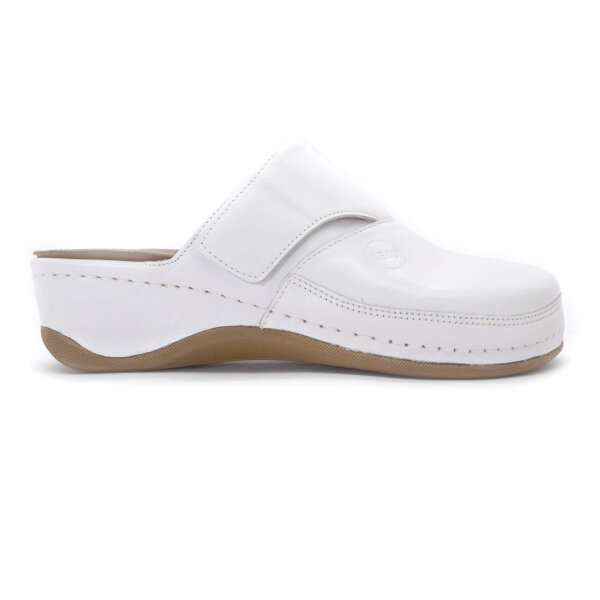 ANATOMISCHE LEDER CLOGS