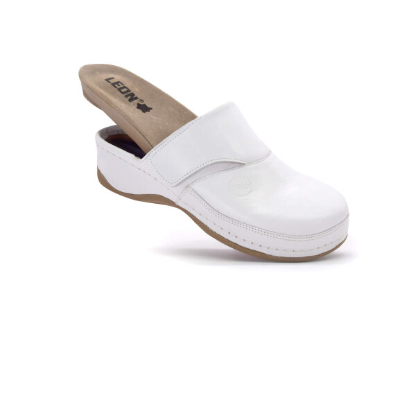ANATOMISCHE LEDER CLOGS
