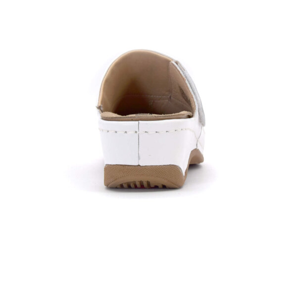ANATOMISCHE LEDER CLOGS