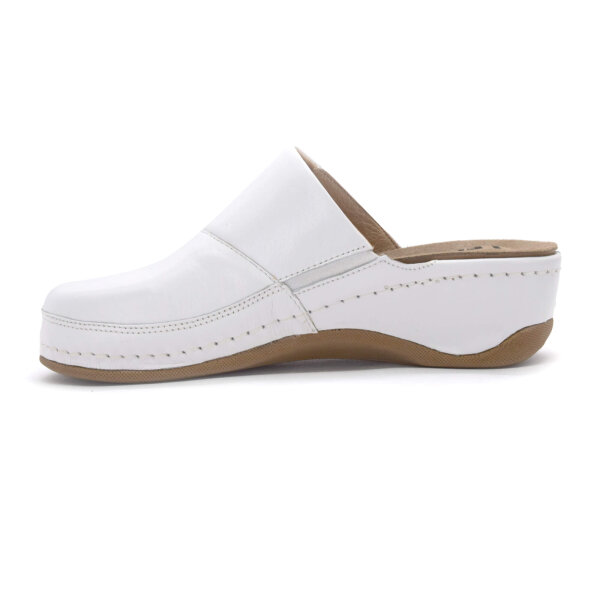 ANATOMISCHE LEDER CLOGS