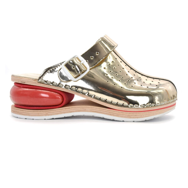 CLOGS MIT KISSEN
